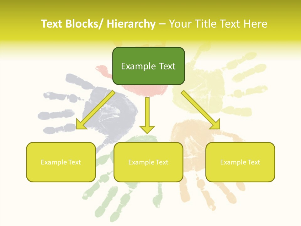 Left Yellow Red PowerPoint Template