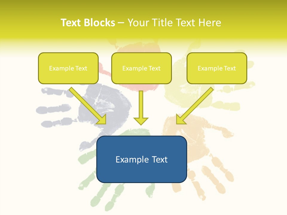 Left Yellow Red PowerPoint Template