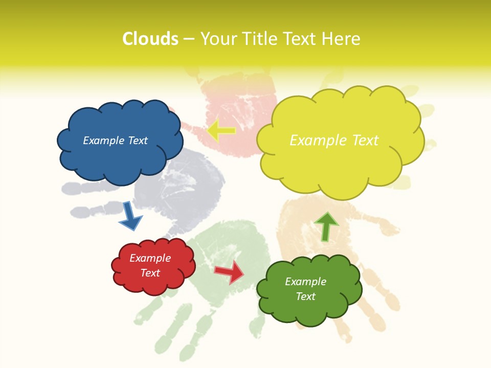 Left Yellow Red PowerPoint Template