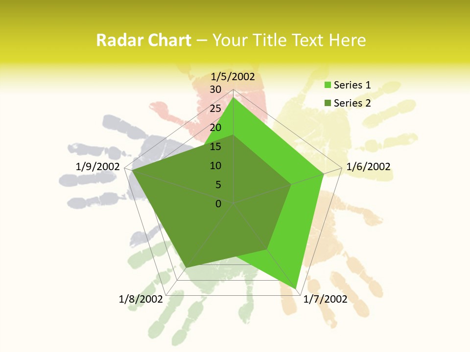 Left Yellow Red PowerPoint Template