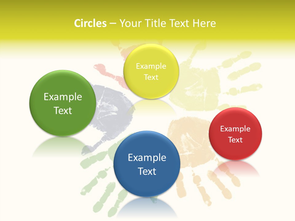 Left Yellow Red PowerPoint Template