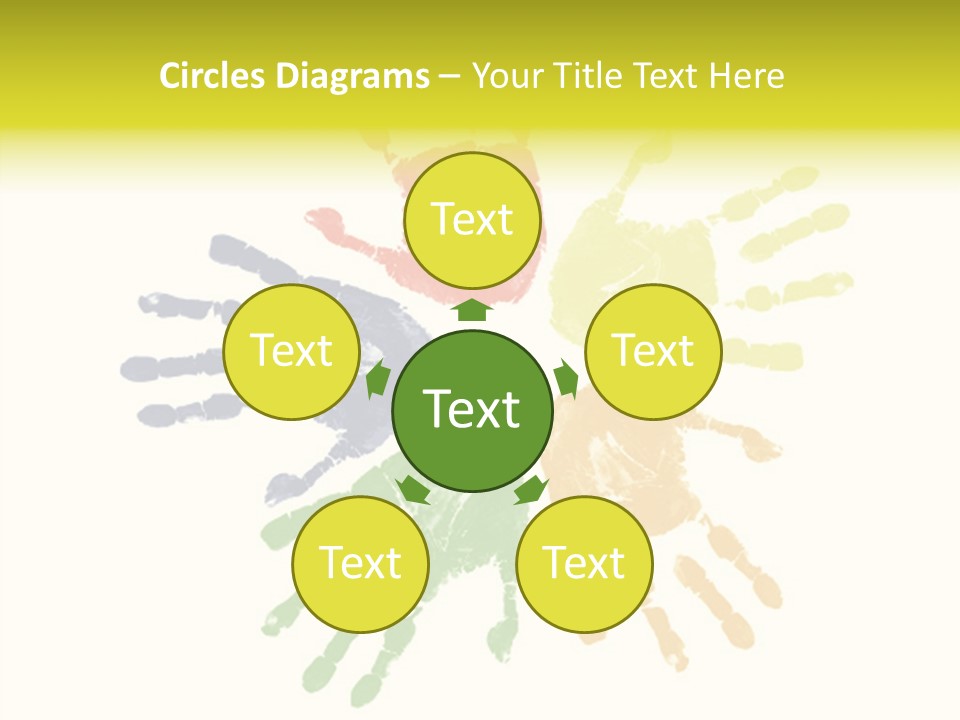 Left Yellow Red PowerPoint Template