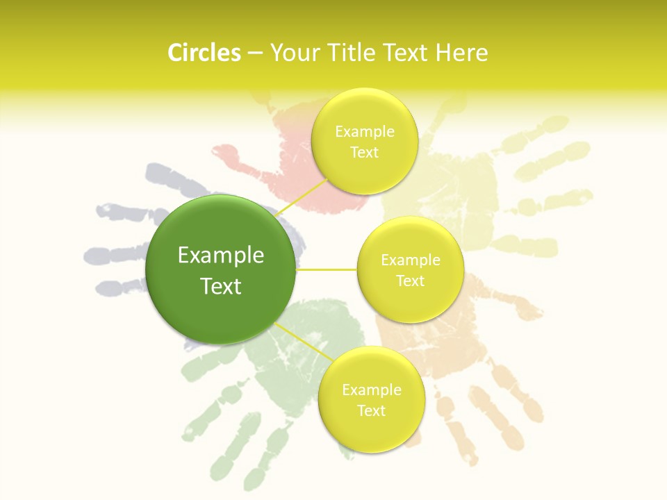 Left Yellow Red PowerPoint Template