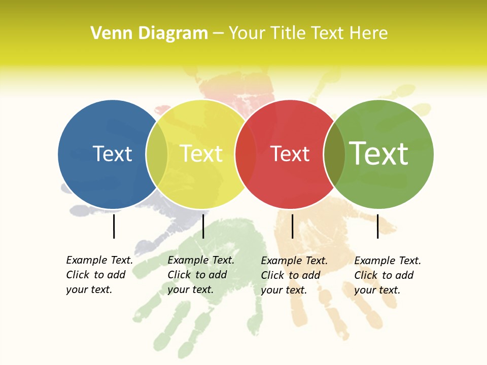 Left Yellow Red PowerPoint Template