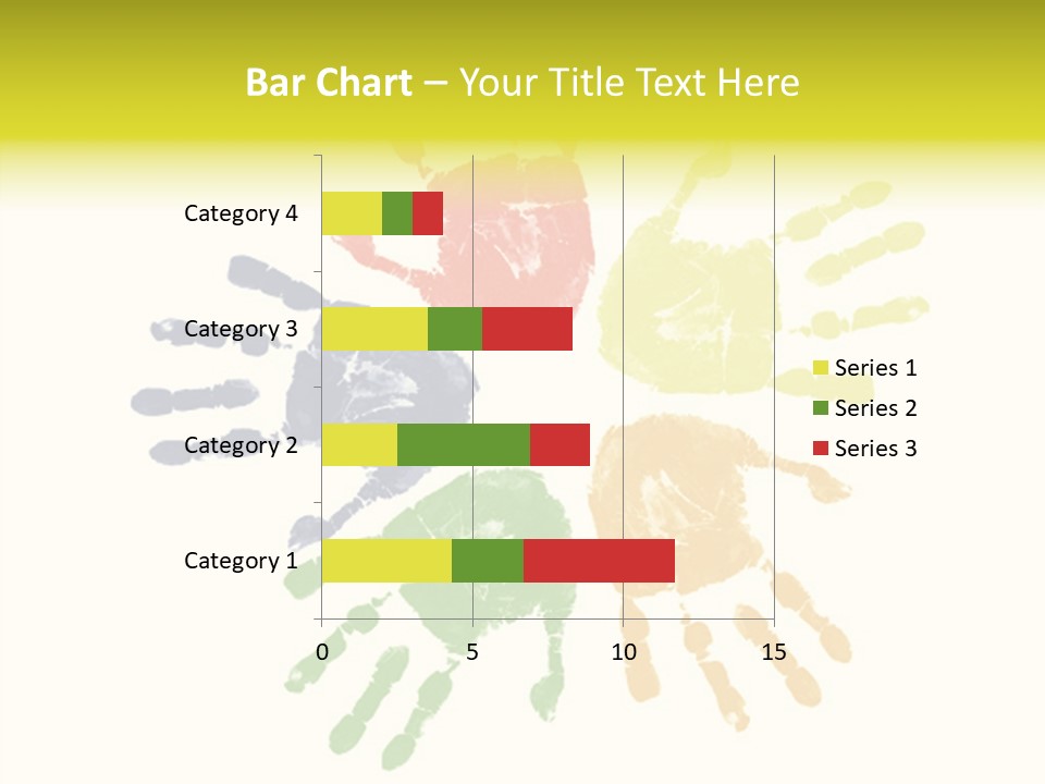Left Yellow Red PowerPoint Template