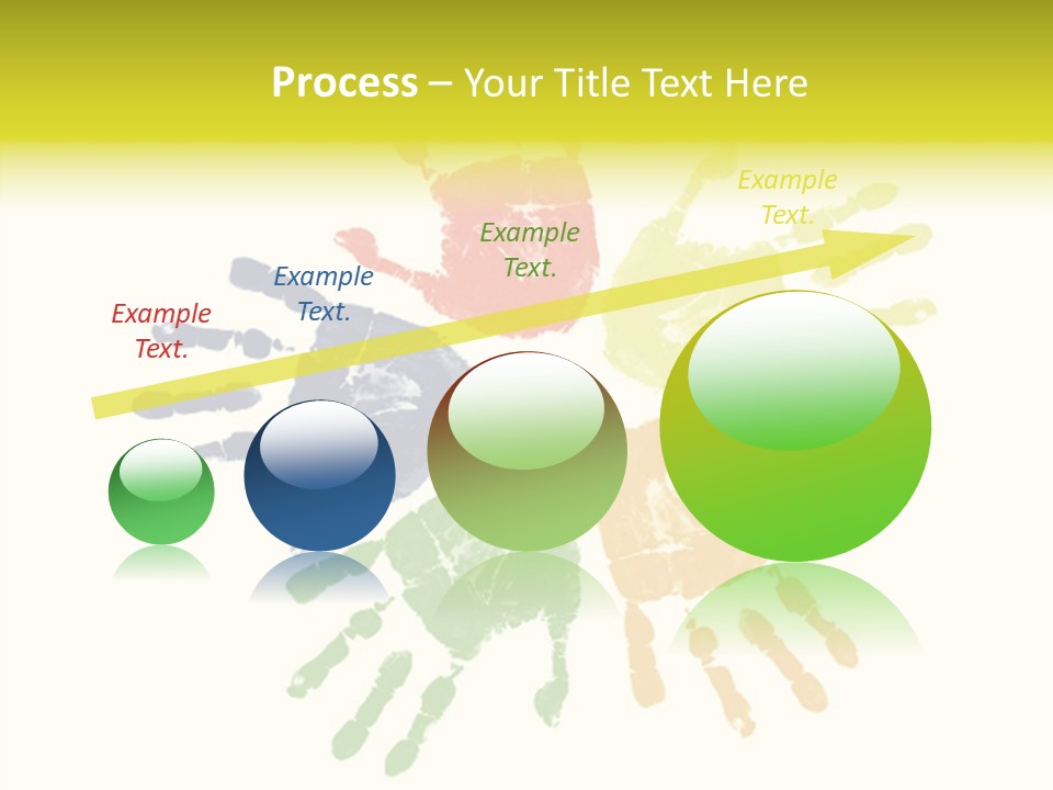 Left Yellow Red PowerPoint Template