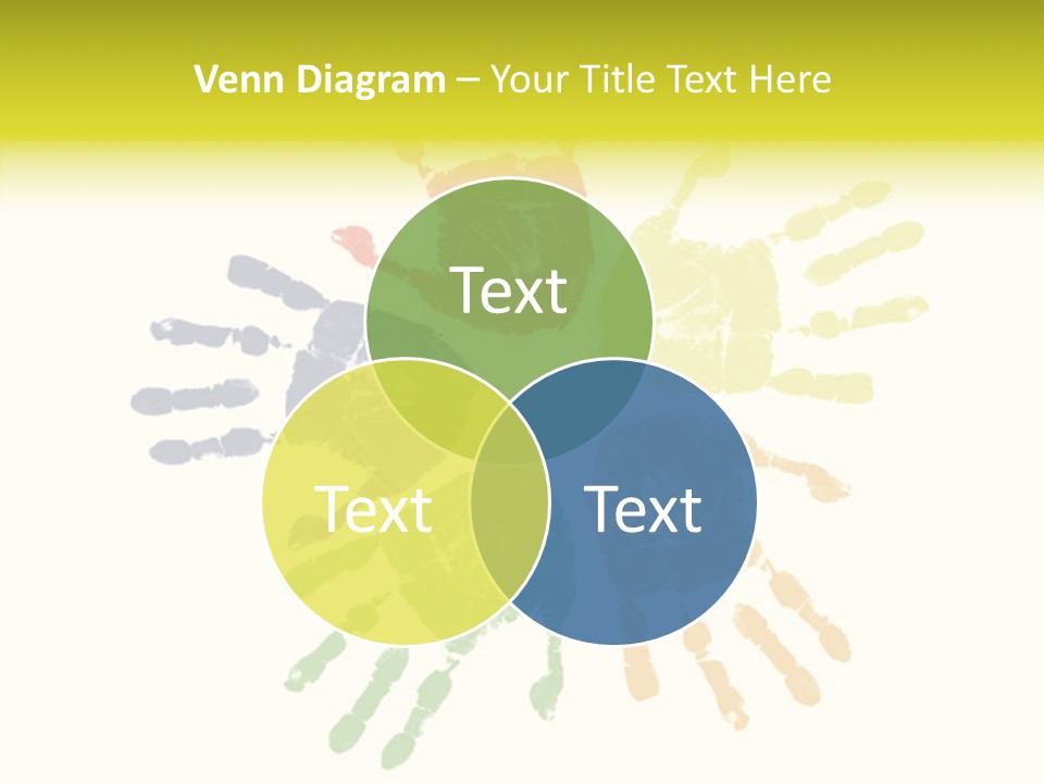 Left Yellow Red PowerPoint Template