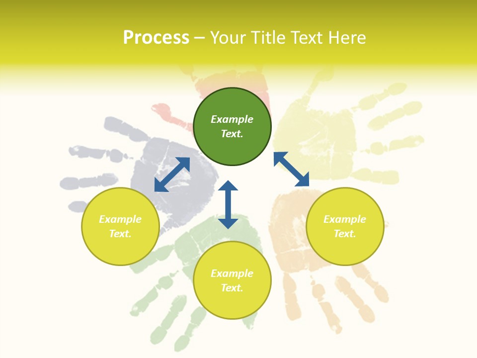 Left Yellow Red PowerPoint Template