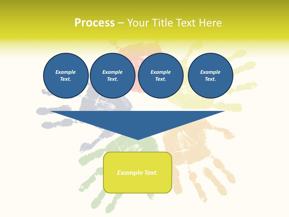 Left Yellow Red PowerPoint Template