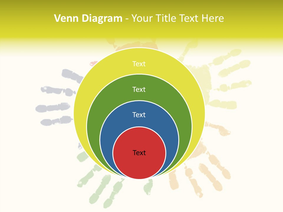 Left Yellow Red PowerPoint Template
