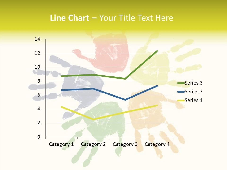 Left Yellow Red PowerPoint Template