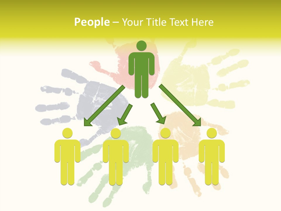 Left Yellow Red PowerPoint Template