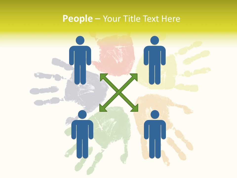 Left Yellow Red PowerPoint Template