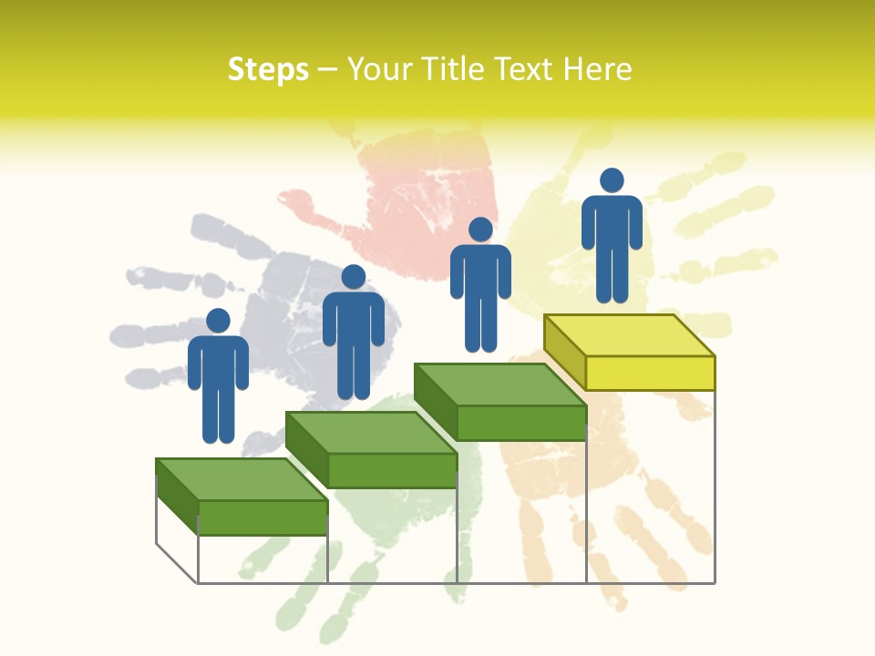Left Yellow Red PowerPoint Template