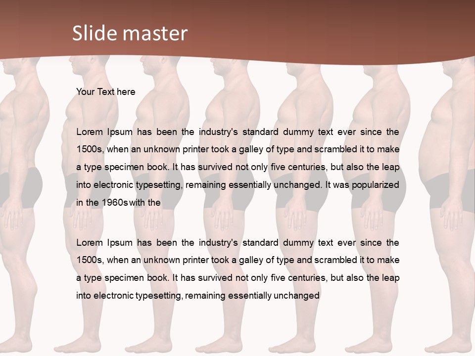 Holy Glimmer Night PowerPoint Template