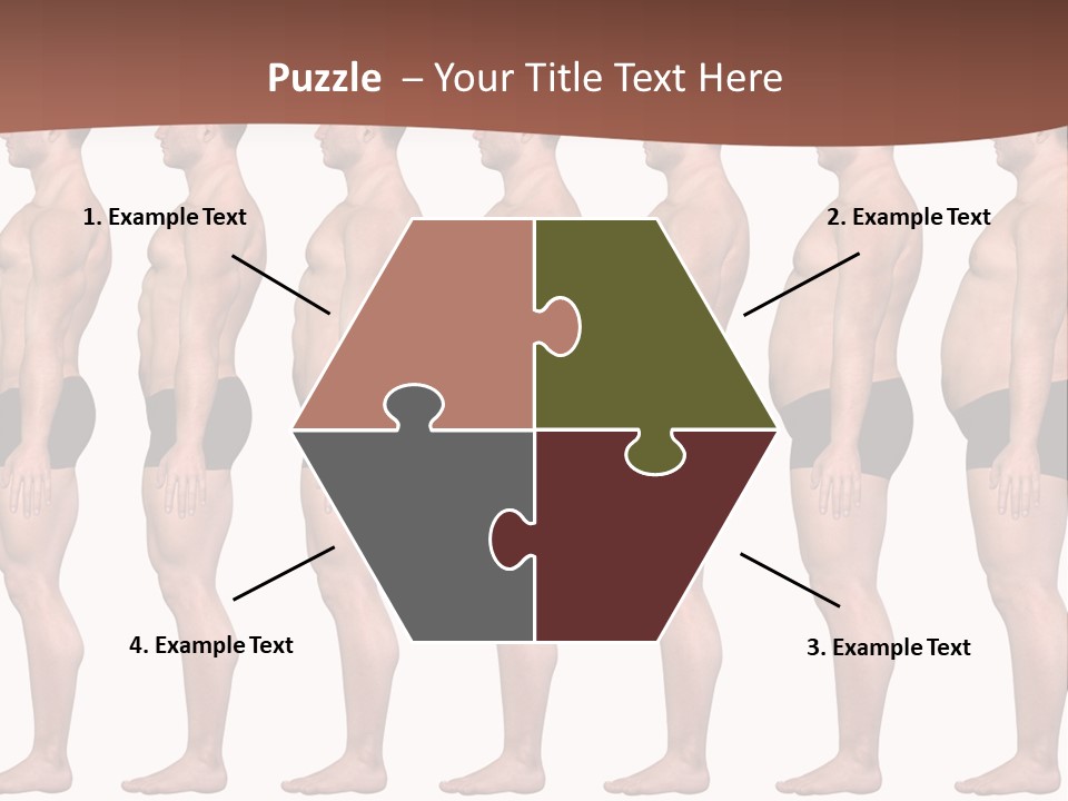 Holy Glimmer Night PowerPoint Template