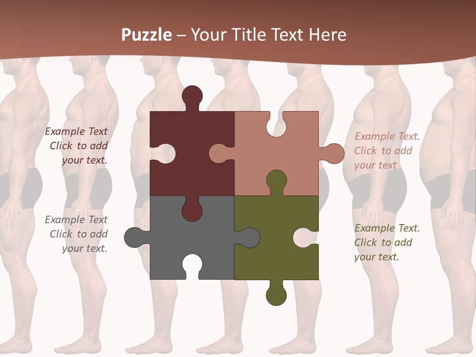 Holy Glimmer Night PowerPoint Template