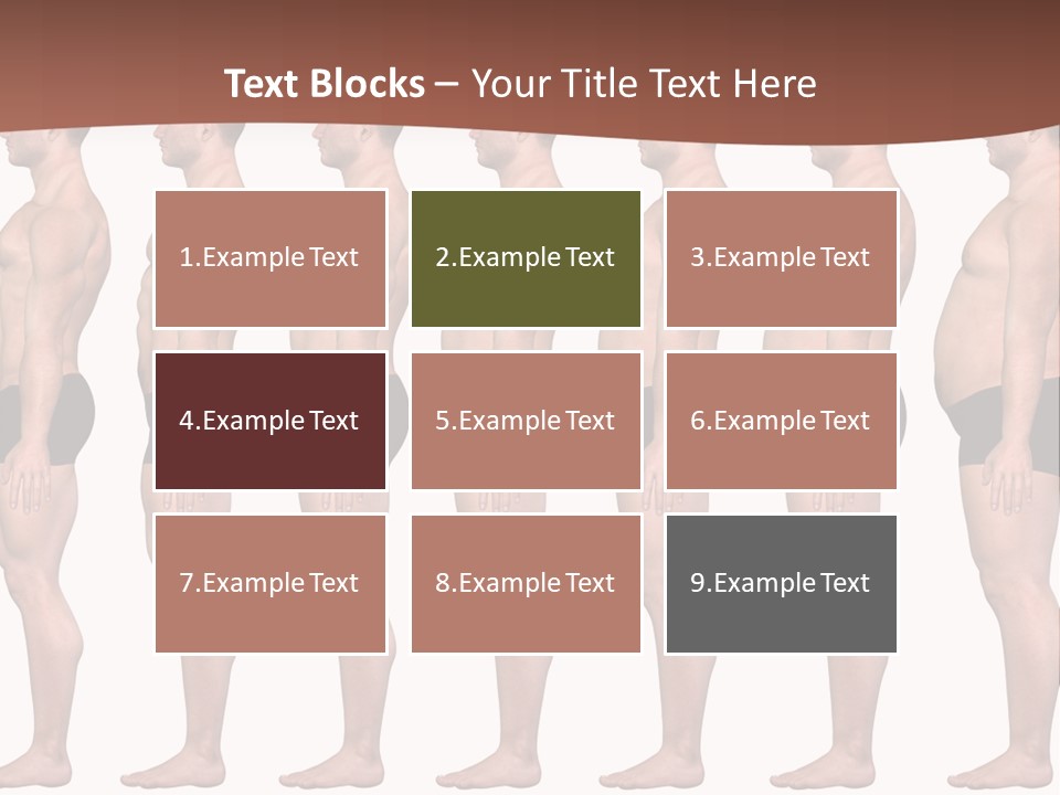 Holy Glimmer Night PowerPoint Template