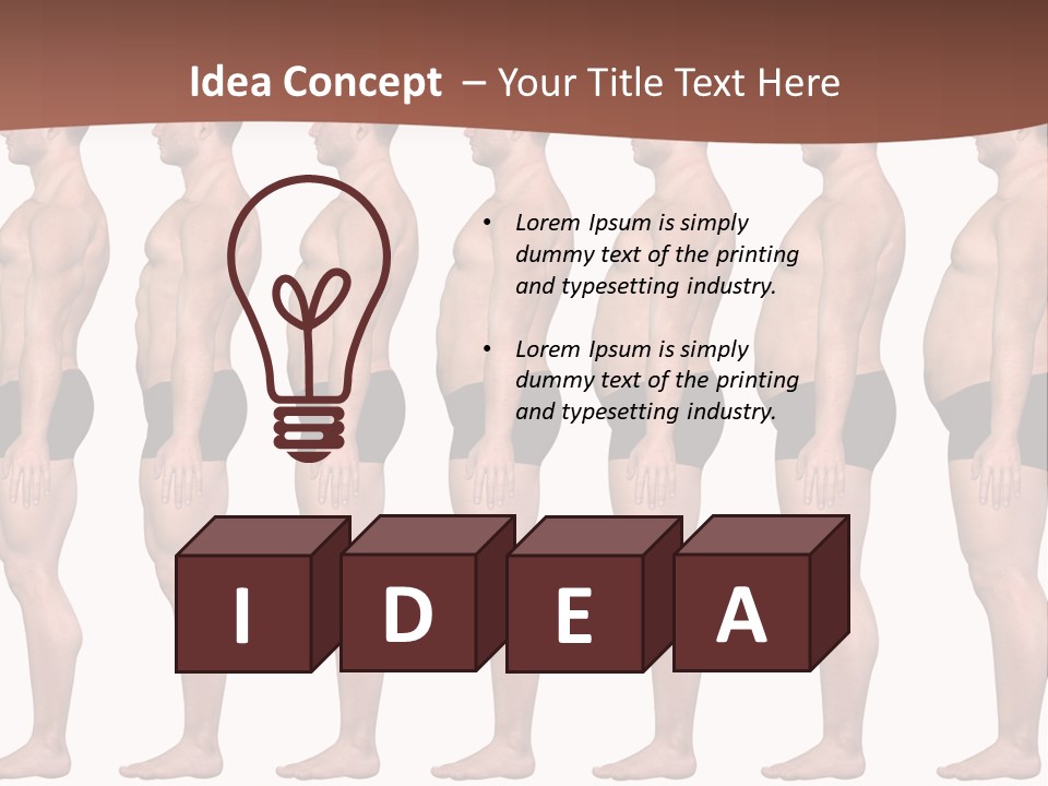 Holy Glimmer Night PowerPoint Template