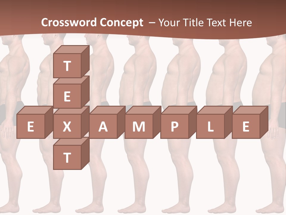 Holy Glimmer Night PowerPoint Template