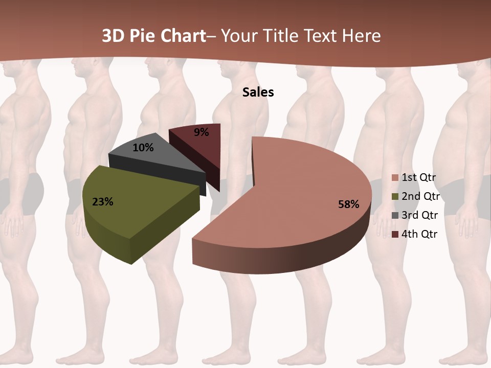 Holy Glimmer Night PowerPoint Template