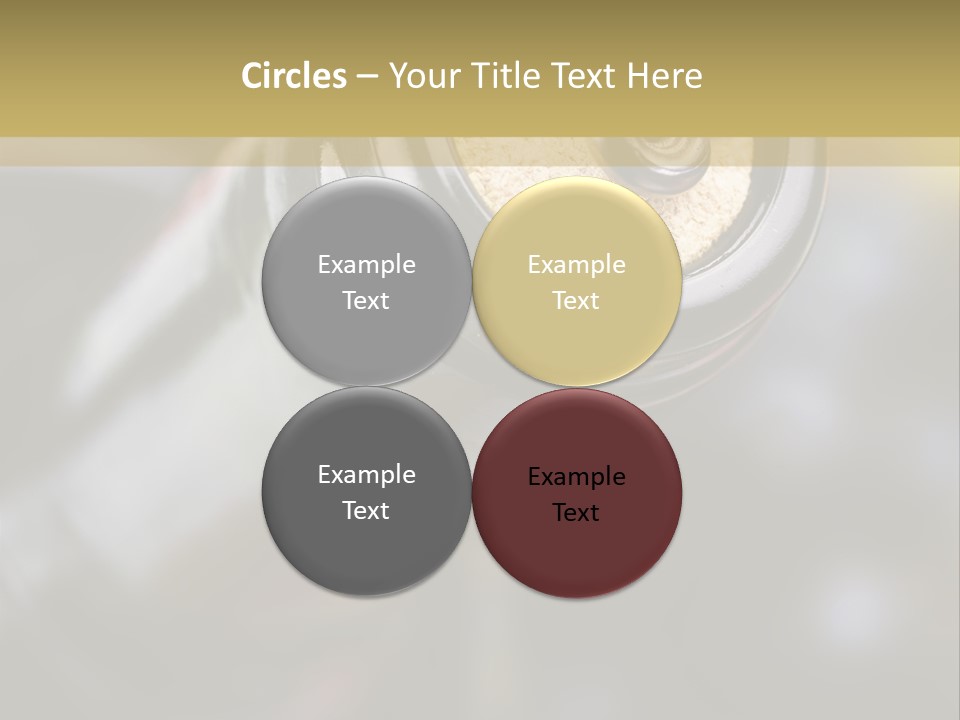 Rose Open Cork PowerPoint Template