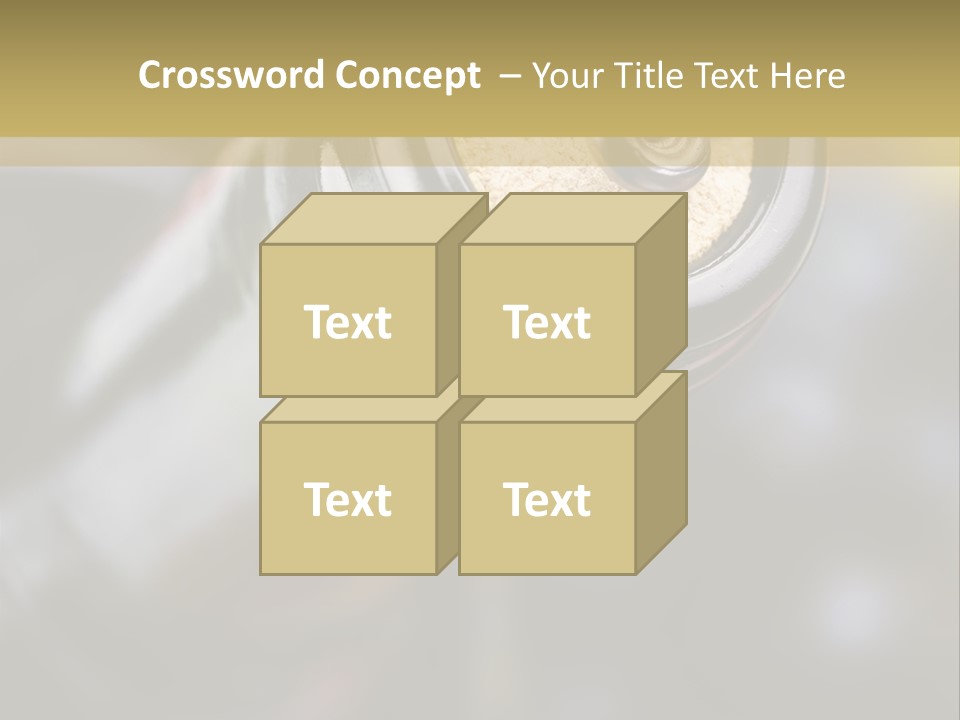 Rose Open Cork PowerPoint Template