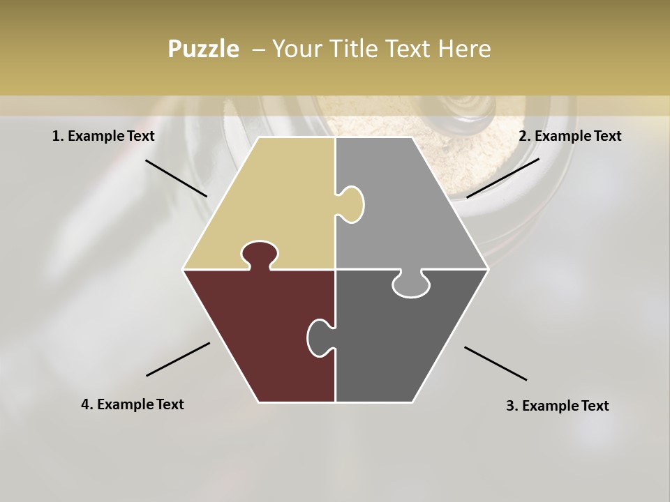 Rose Open Cork PowerPoint Template