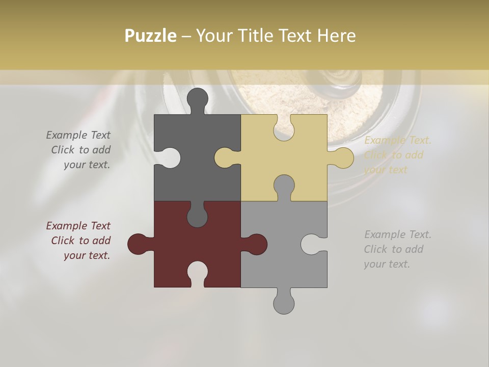 Rose Open Cork PowerPoint Template