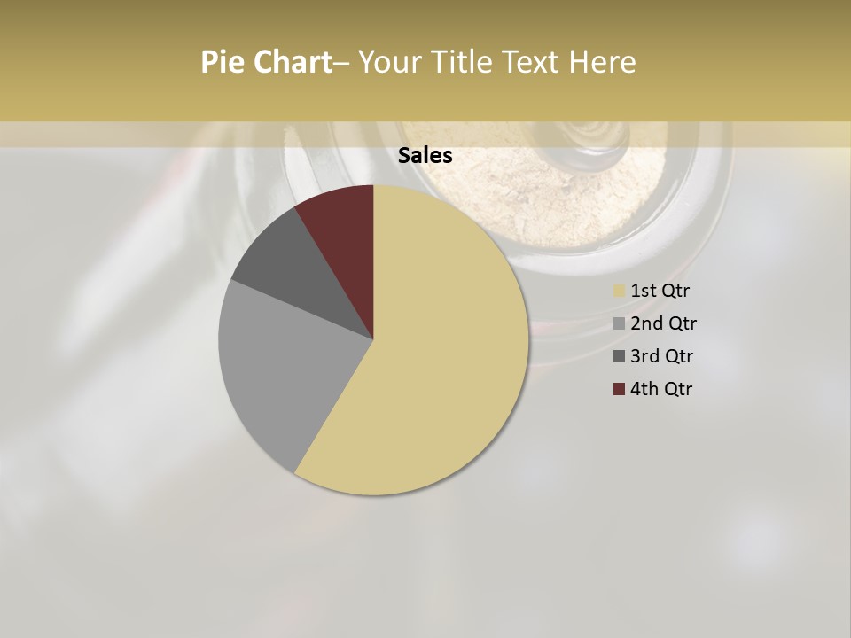 Rose Open Cork PowerPoint Template