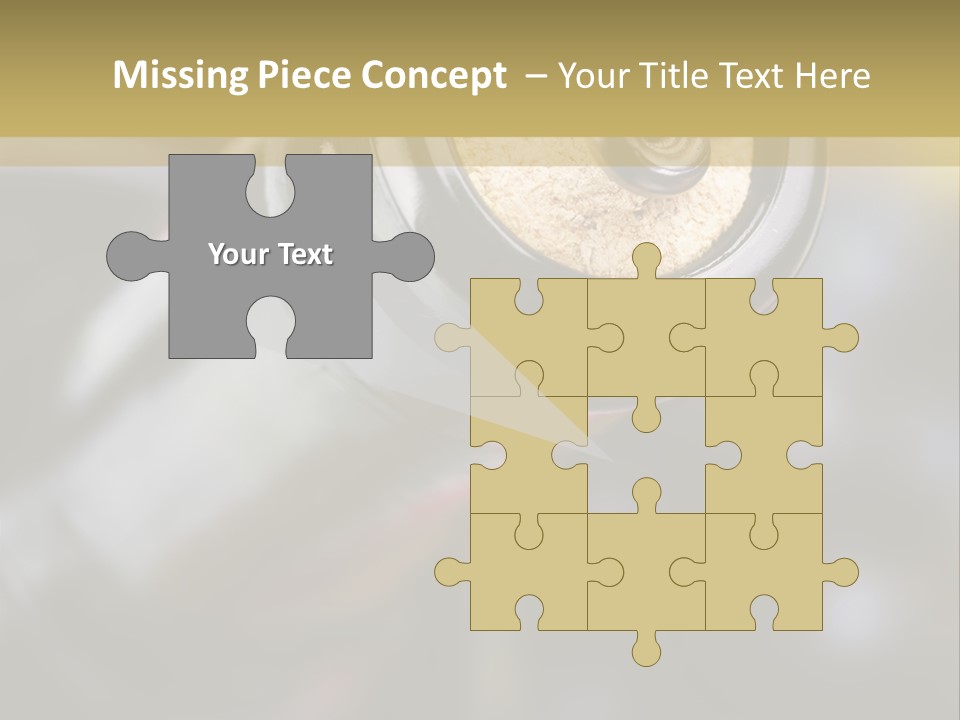 Rose Open Cork PowerPoint Template