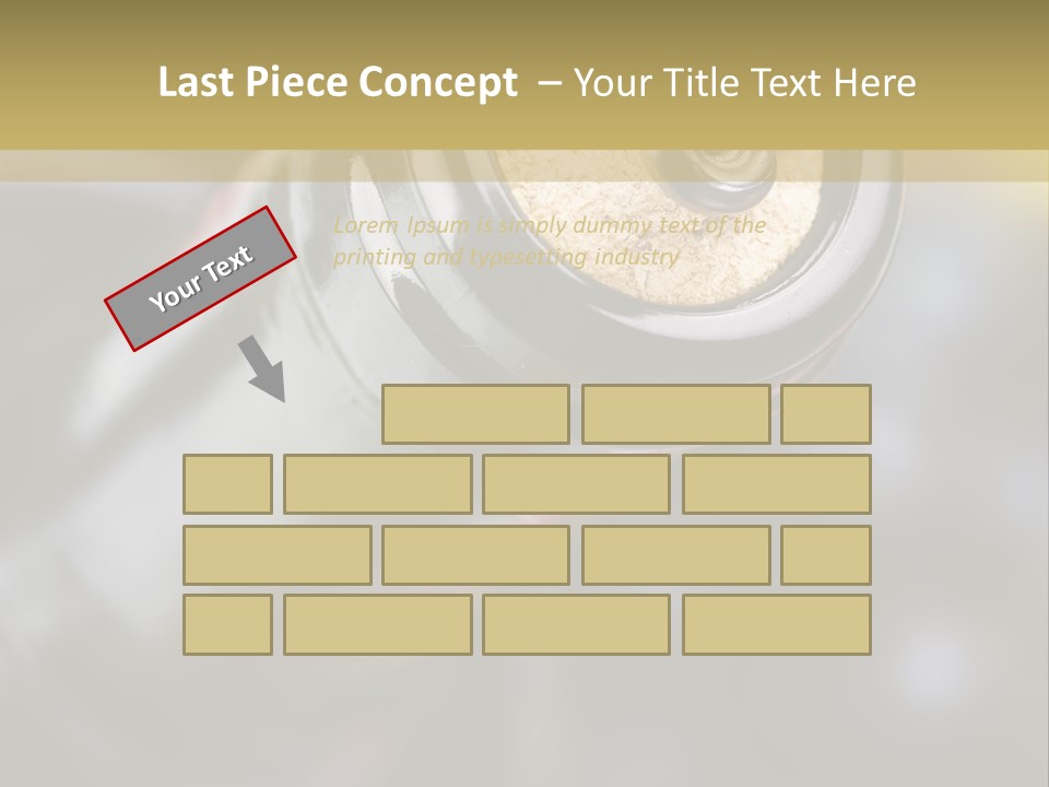 Rose Open Cork PowerPoint Template
