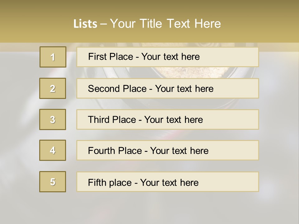 Rose Open Cork PowerPoint Template