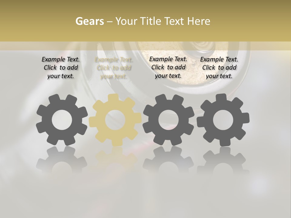 Rose Open Cork PowerPoint Template