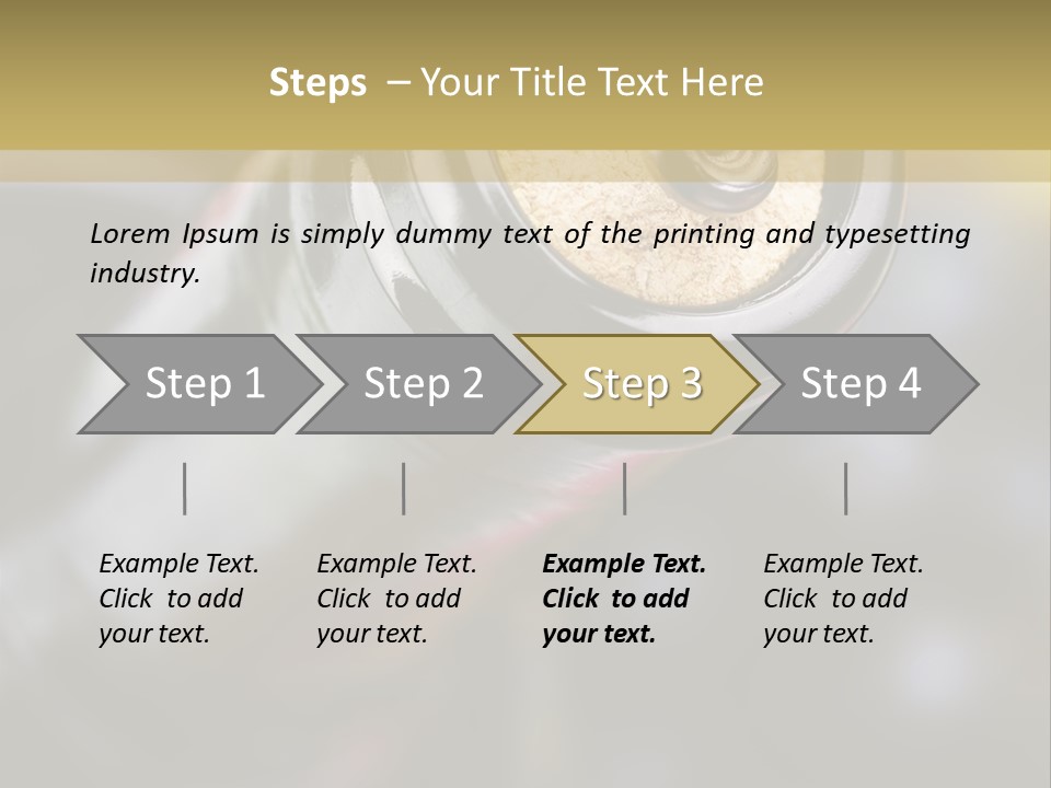 Rose Open Cork PowerPoint Template