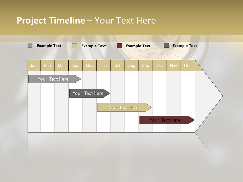 Rose Open Cork PowerPoint Template