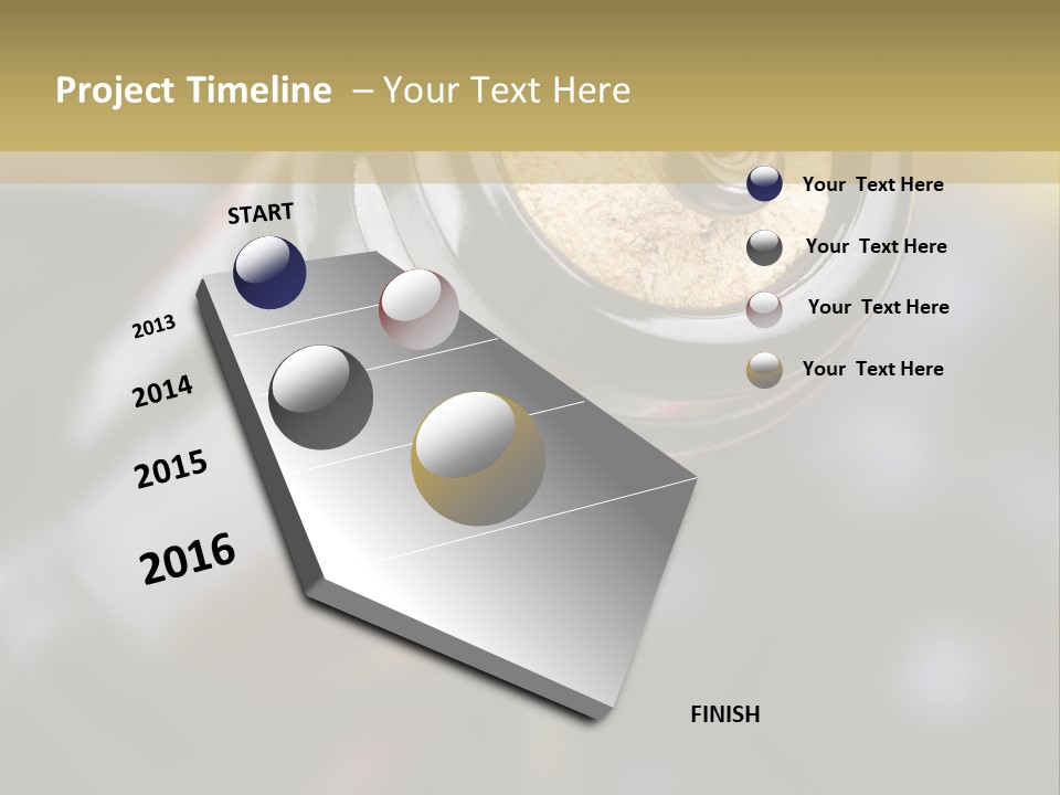 Rose Open Cork PowerPoint Template