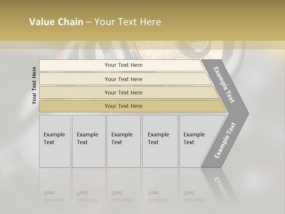 Rose Open Cork PowerPoint Template