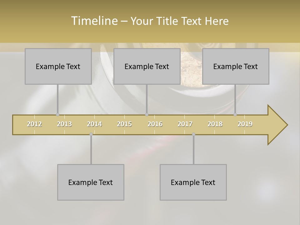 Rose Open Cork PowerPoint Template