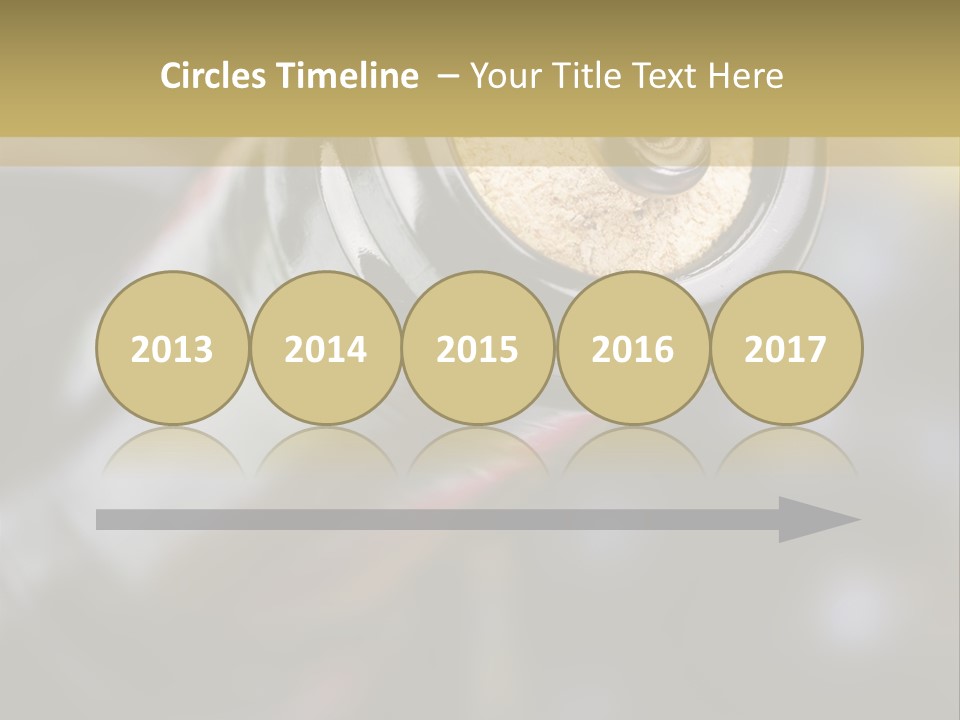 Rose Open Cork PowerPoint Template