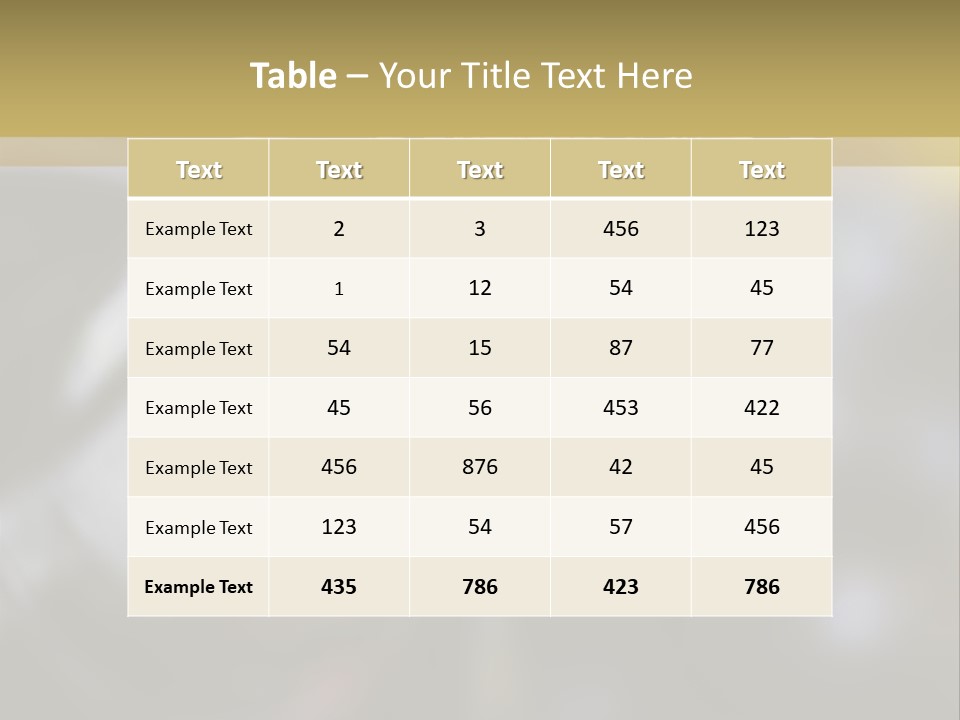 Rose Open Cork PowerPoint Template