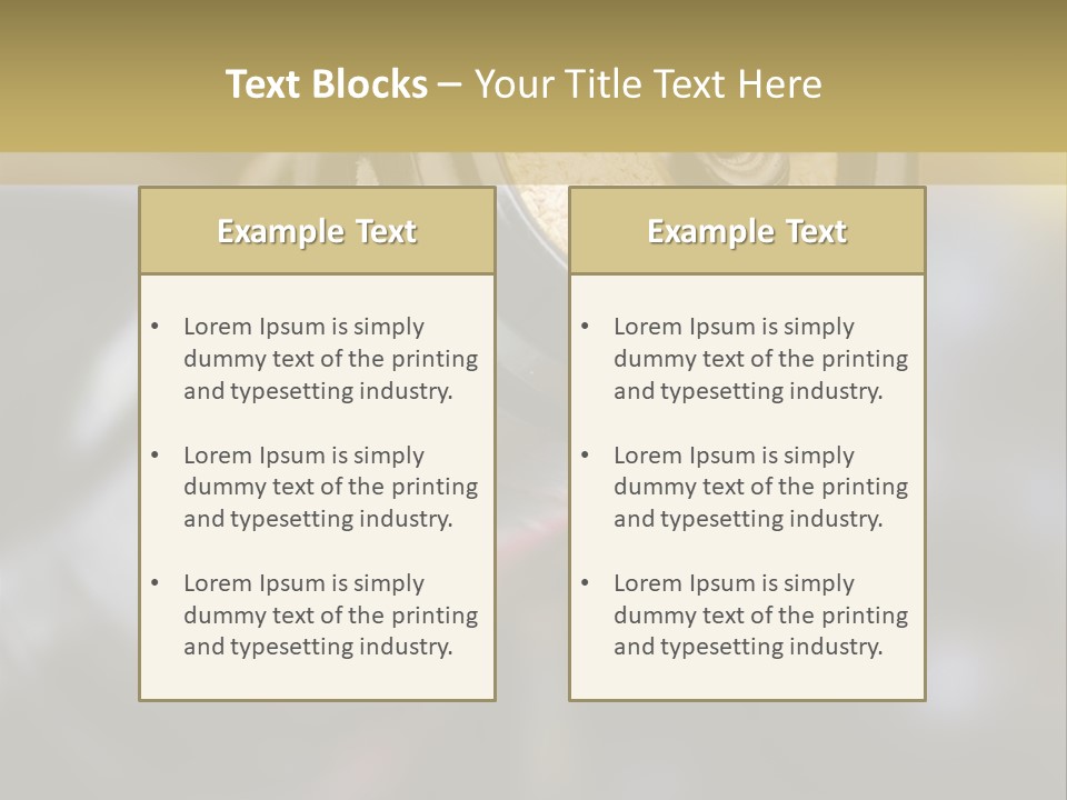 Rose Open Cork PowerPoint Template