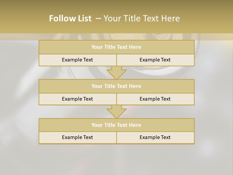 Rose Open Cork PowerPoint Template