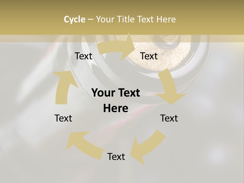 Rose Open Cork PowerPoint Template
