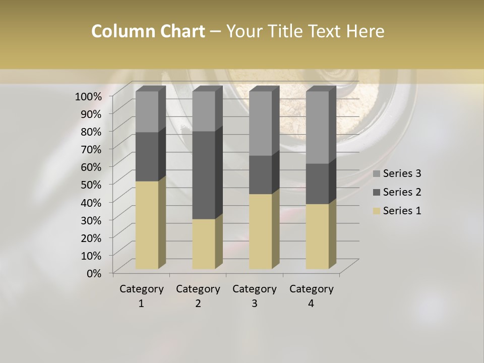 Rose Open Cork PowerPoint Template