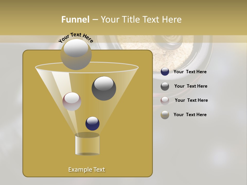 Rose Open Cork PowerPoint Template