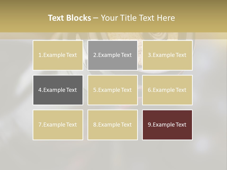 Rose Open Cork PowerPoint Template