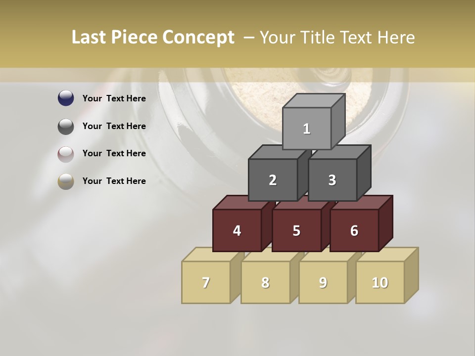 Rose Open Cork PowerPoint Template