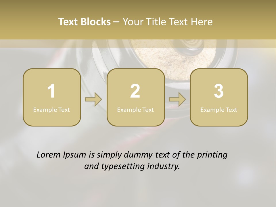 Rose Open Cork PowerPoint Template
