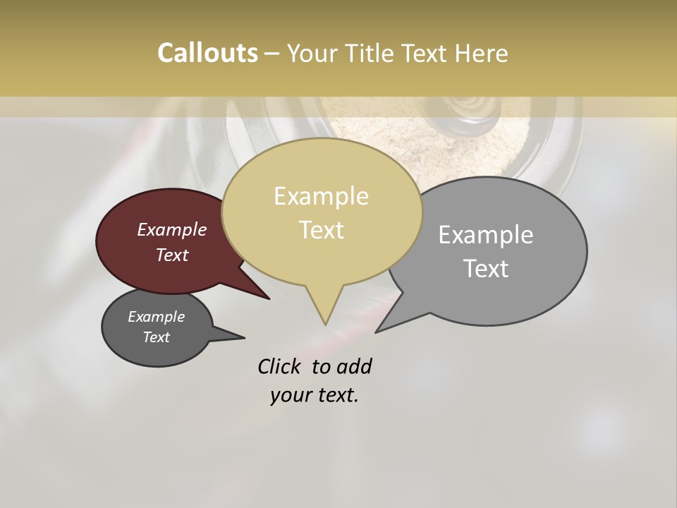 Rose Open Cork PowerPoint Template